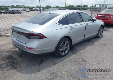 2024 Honda Accord Ex z USA, uszkodzony, nr VIN 1HGCY1F38RA007235
